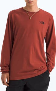 The North Face Escape the City Long Sleeve Cotton Graphic T-Shirt