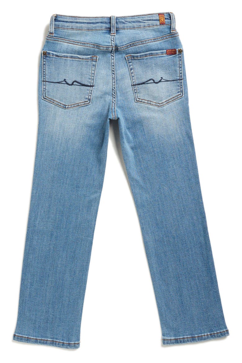 Kids' Stretch Straight Leg Jeans, Alternate, color, UNDERLINE