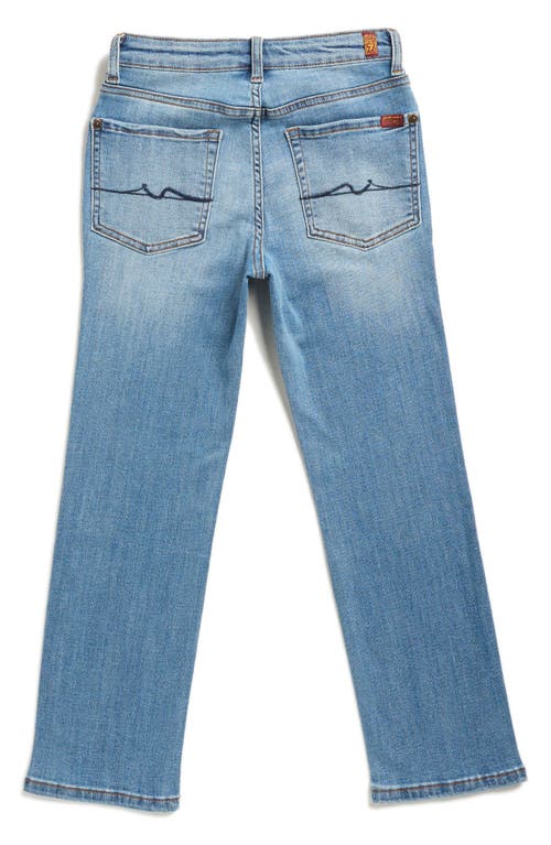 7 For All Mankind Kids' Slimmy Slim Jeans In Blue