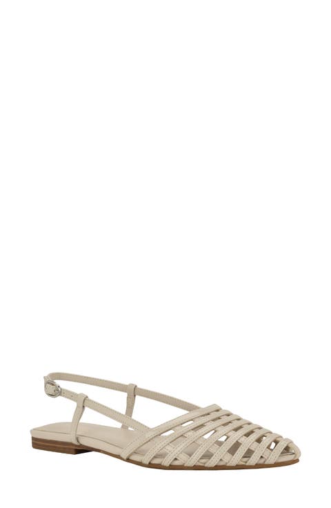 Glessia Slingback Flat (Women)