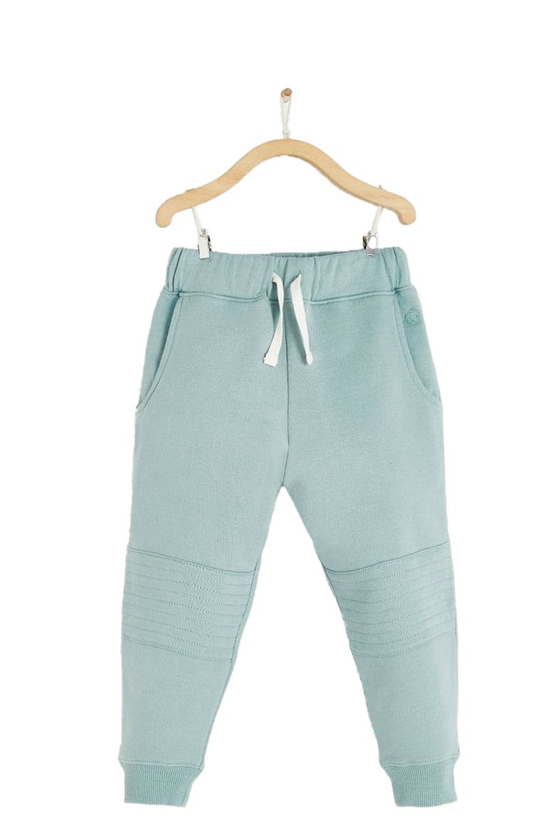 Premium Cotton Merlin Jogger For Infant, Main, color, Green