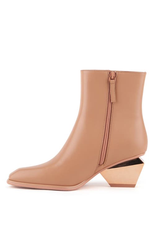 United Nude Jacky Bootie In Italian Clay