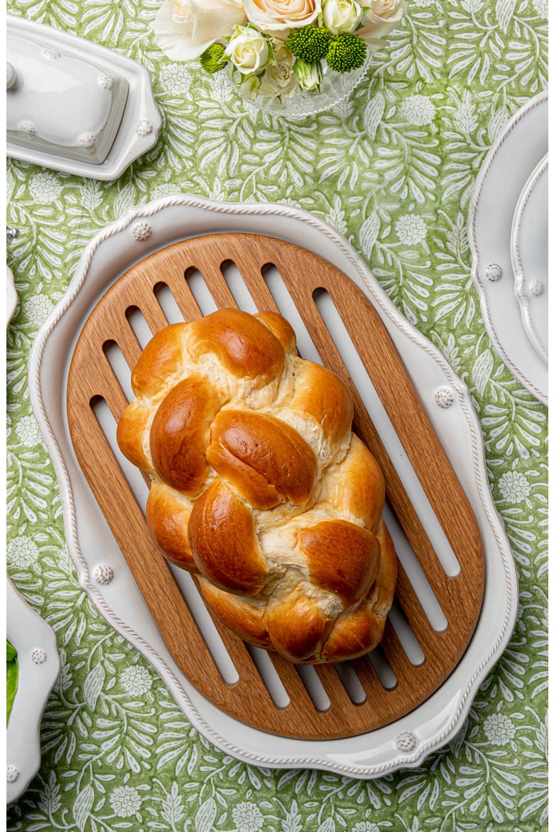 Berry & Thread Ceramic Challah Board, Alternate, color, WHITEWASH