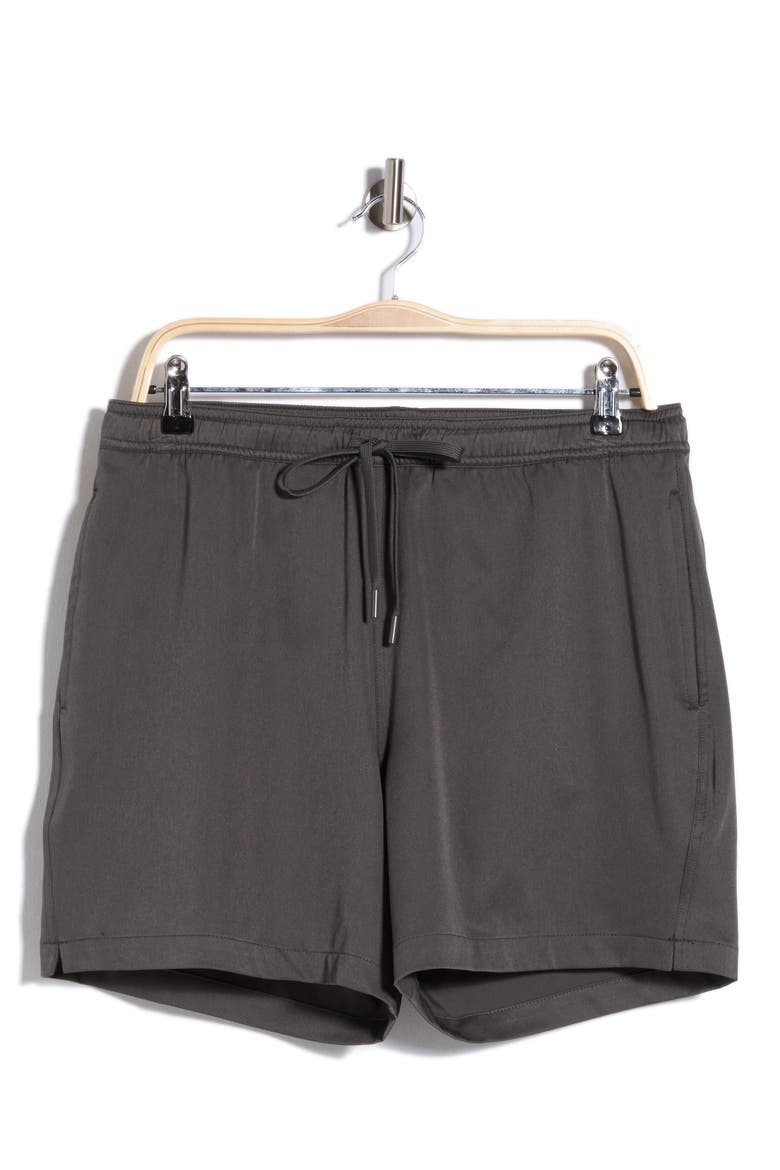 Volley Swim Shorts, Alternate, color, SLATE