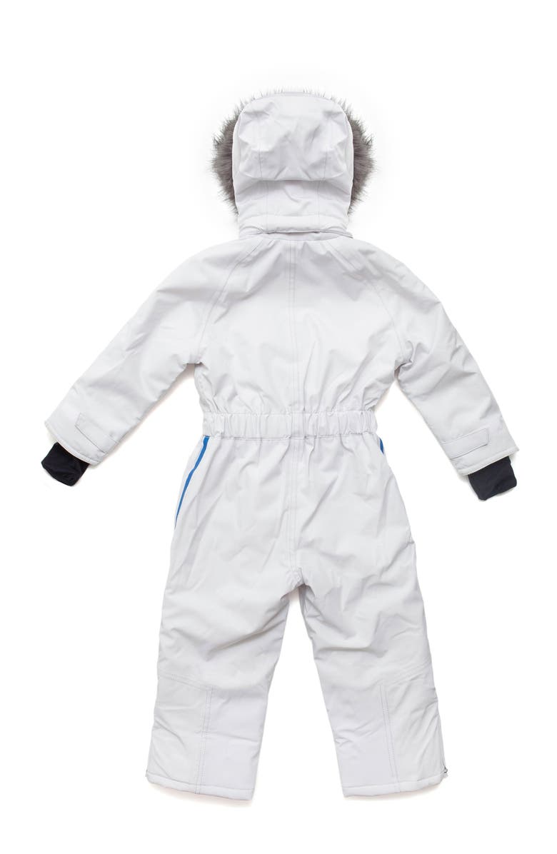 Roarsome Nasa Astronaut Ski Suit, Alternate, color, White