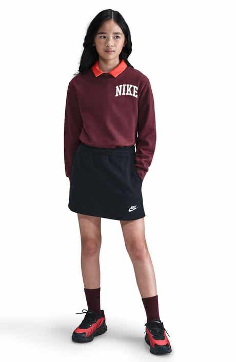 Nike Kids' Sportswear Club Fleece Pull-On Skirt