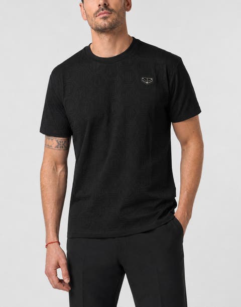 Jacquard T-Shirt Monogram Men