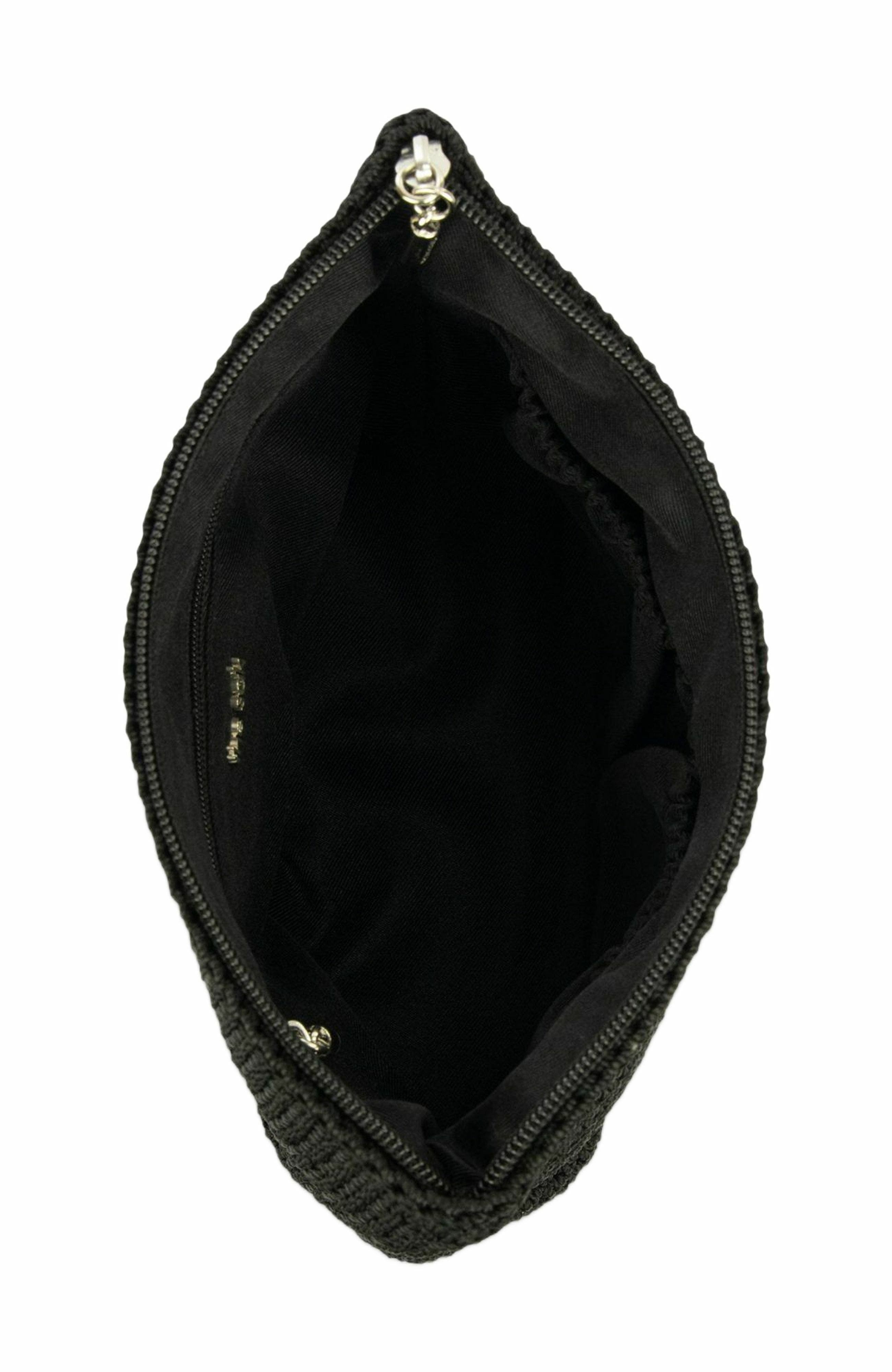 The Sak Essential Medium Pouch, Alternate, color, Black