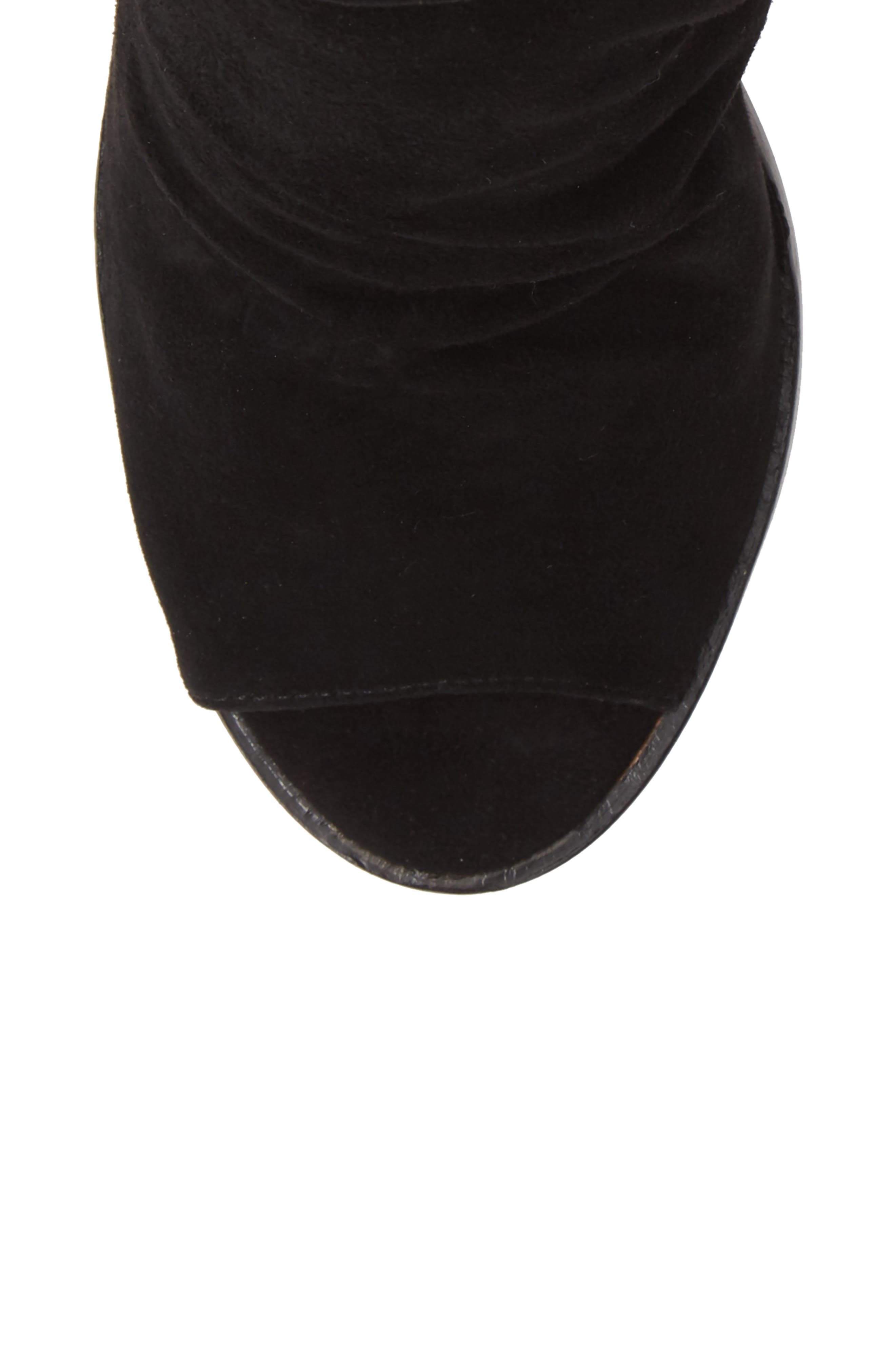 42 Gold Ramada Peep Toe Bootie, Alternate, color, 