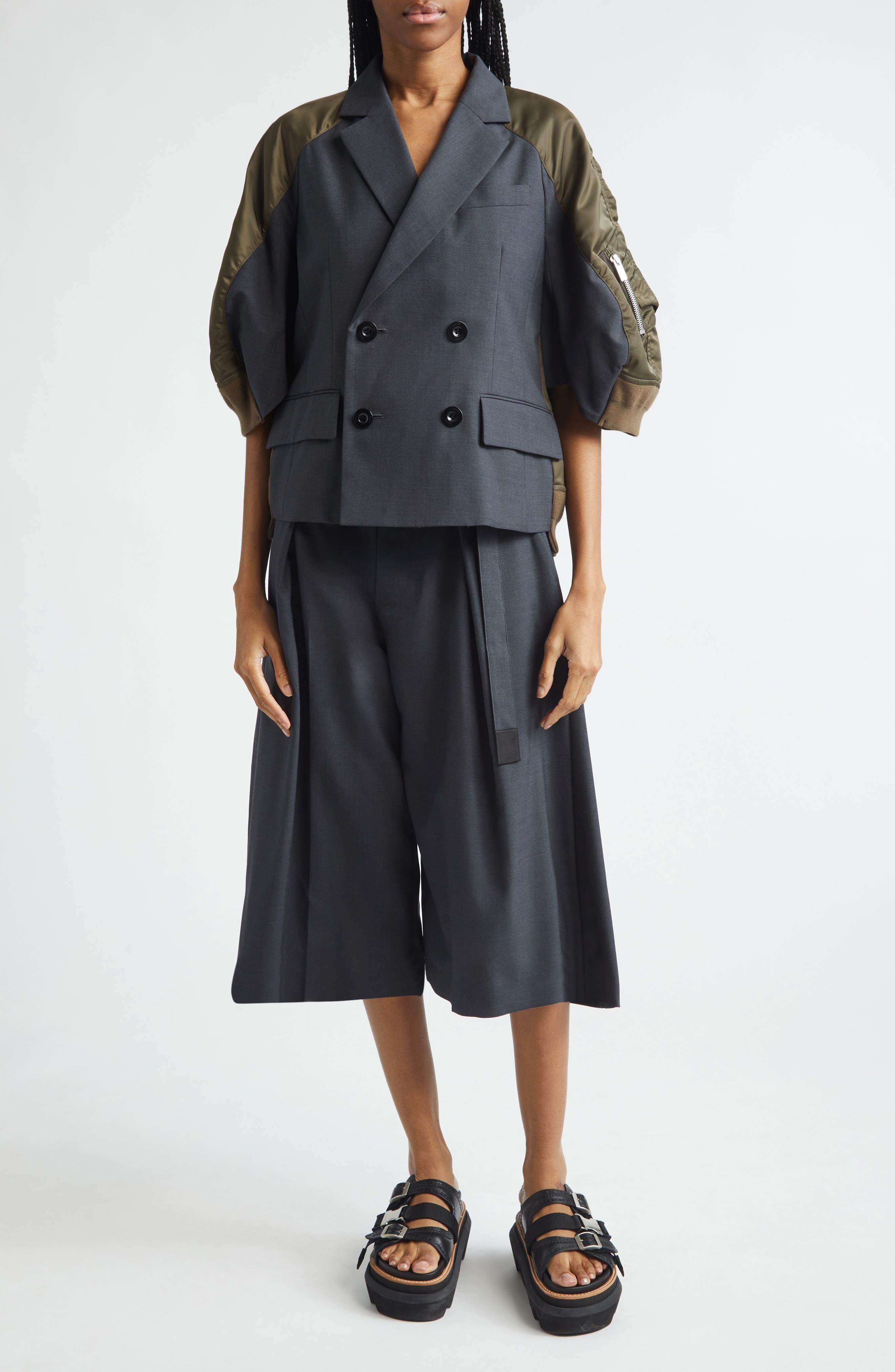 Suiting x Nylon Twill Jacket - image 4