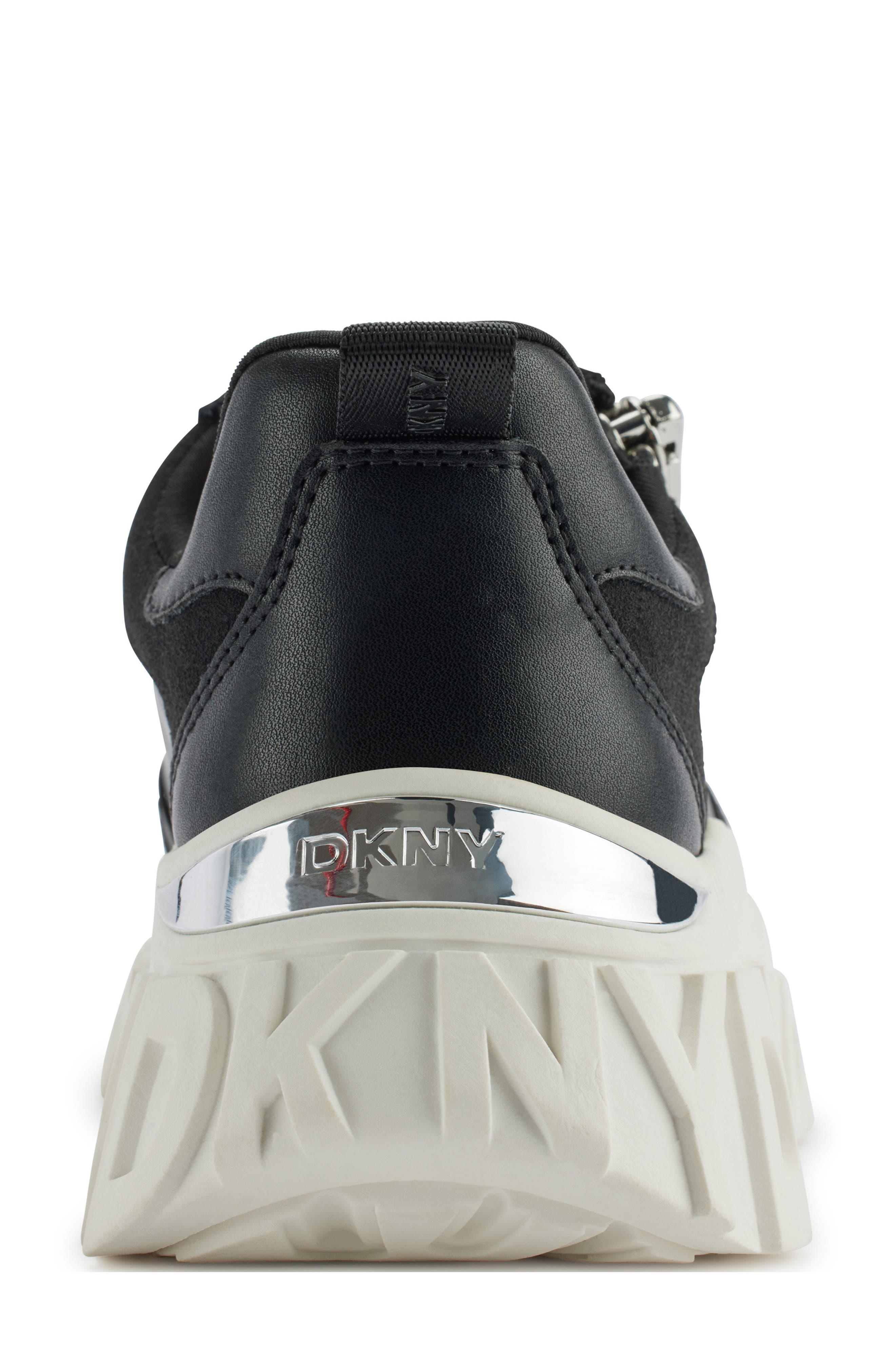 DKNY Lakelyn Platform Sneaker, Alternate, color, Black