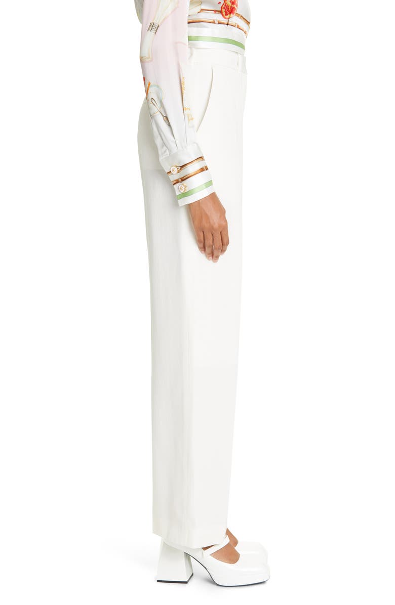 Casablanca Wide Leg Trousers, Alternate, color, 