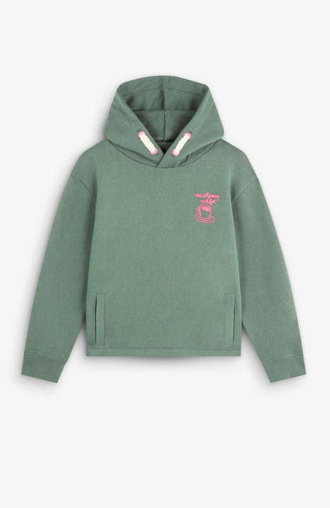 Croissanthoodie Girls