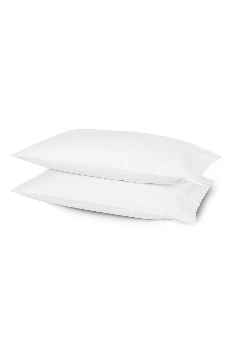 H BY FRETTE Set of 2 Cotton Sateen Pillowcases, Main, color, 