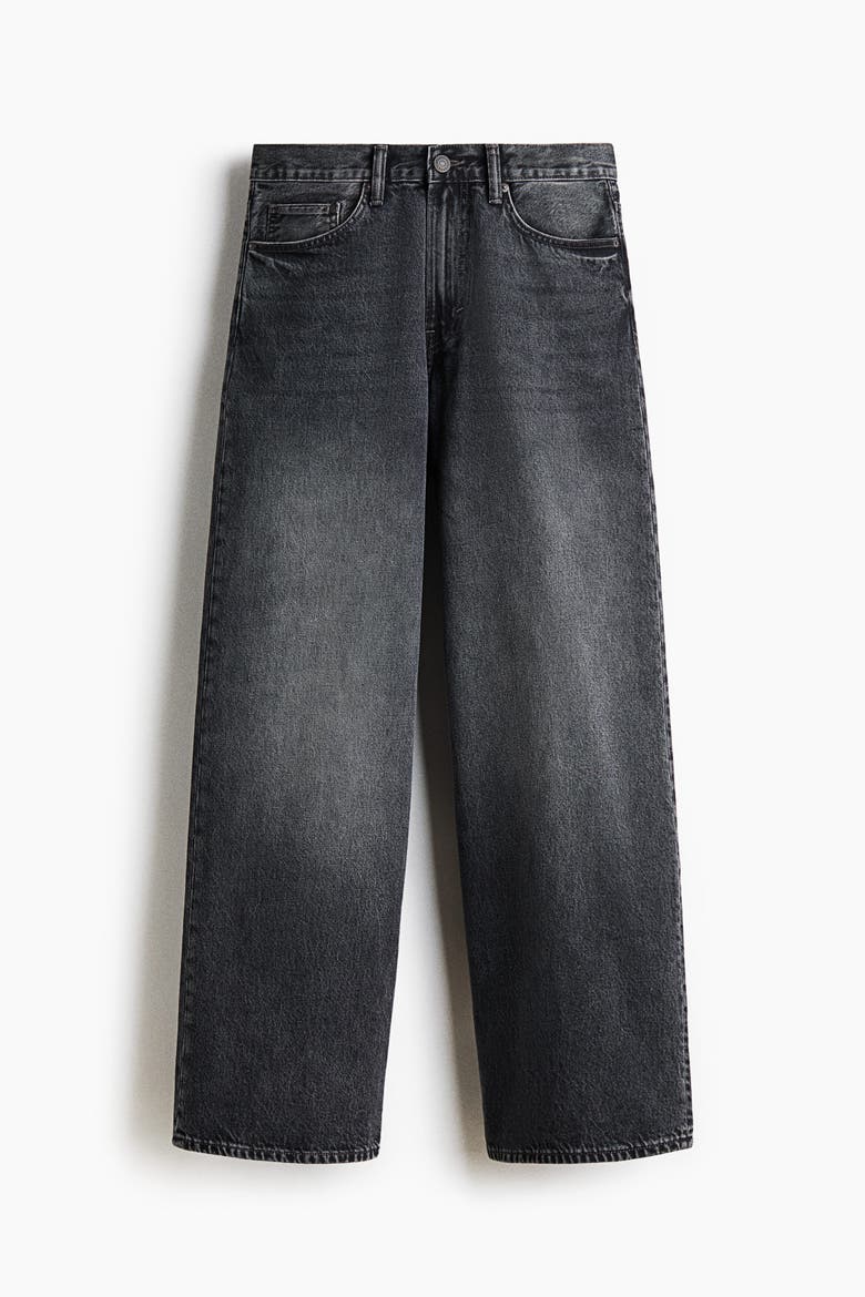 Wide Jeans, Alternate, color, Denim gray