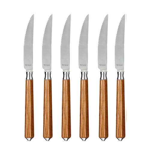 Galaxie - Box of 6 Steak Knives