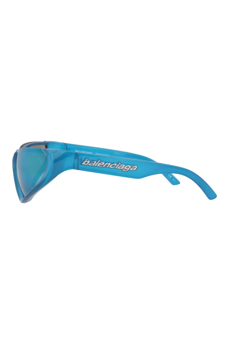 64mm Novelty Sunglasses, Alternate, color, LIGHT BLUE LIGHT BLUE GREEN