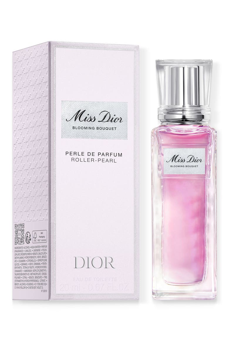 Miss Dior Blooming Bouquet Roller-Pearl Bottle, Alternate, color, NO COLOR