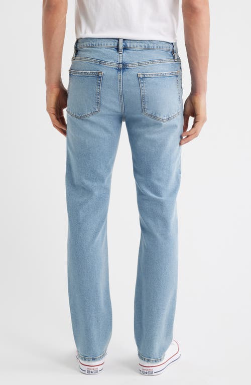 Frame Relaxed Straight Leg Jeans In Jefferson