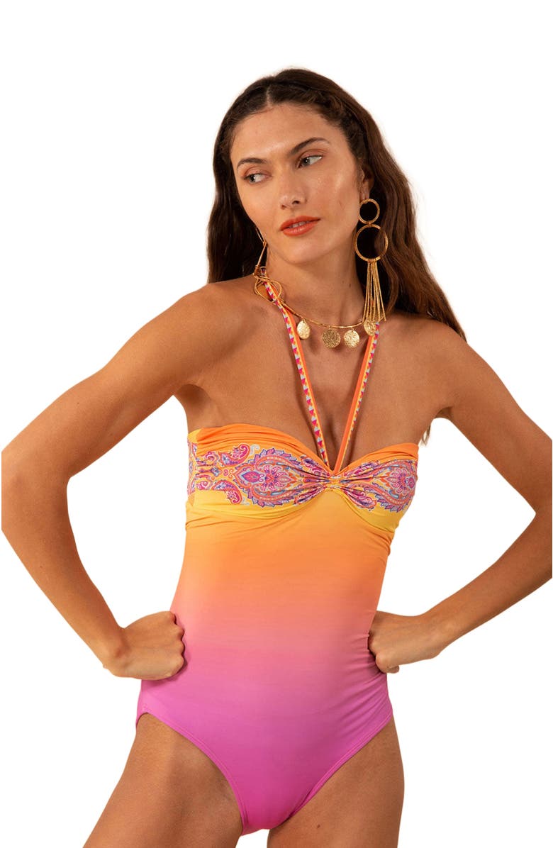 Hale Bob Madeline Swimsuit, Alternate, color, 