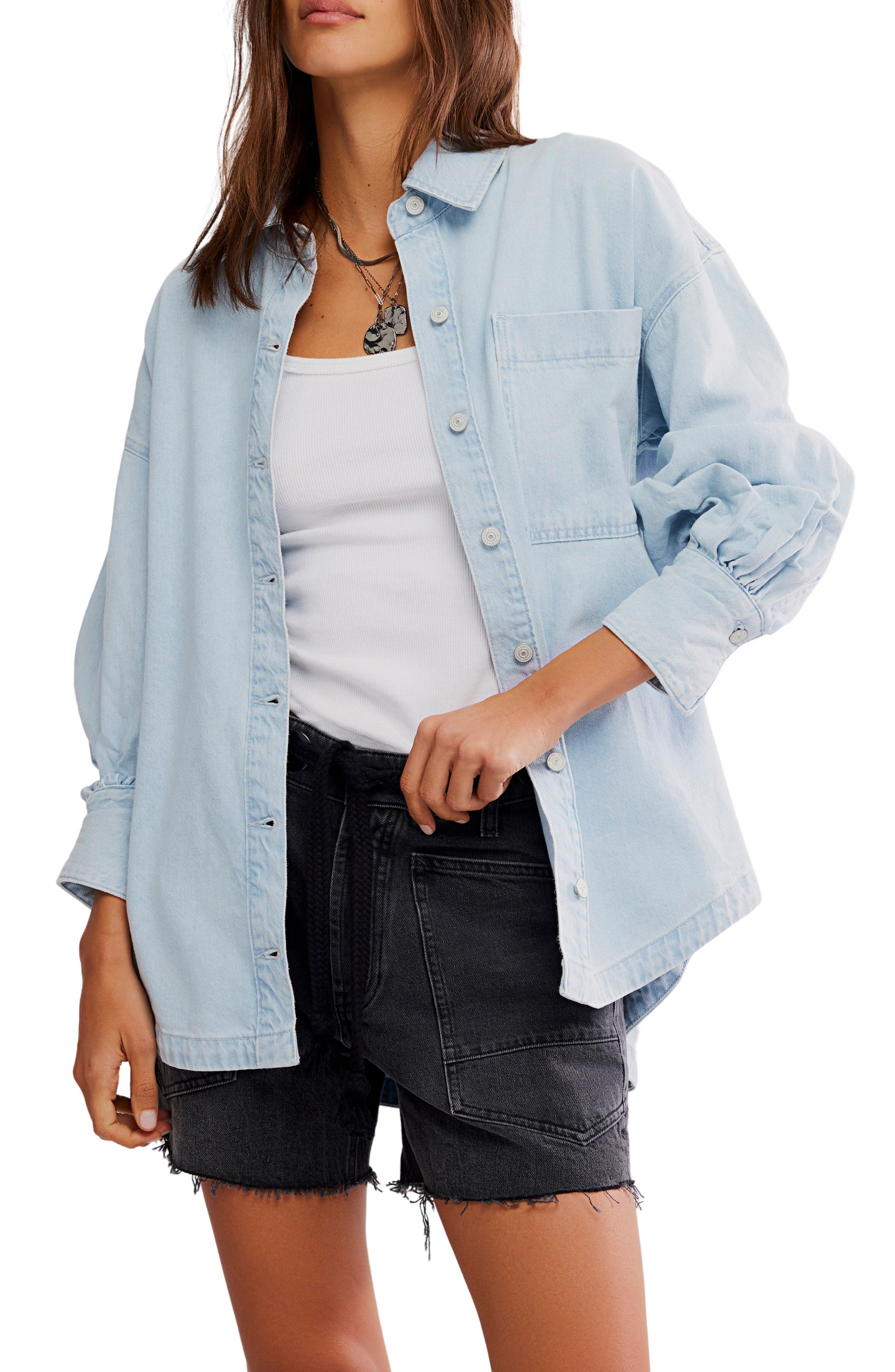 Ashley Denim Shirt - image 3