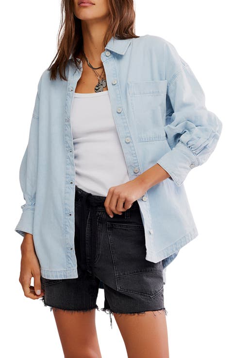 Ashley Denim Shirt