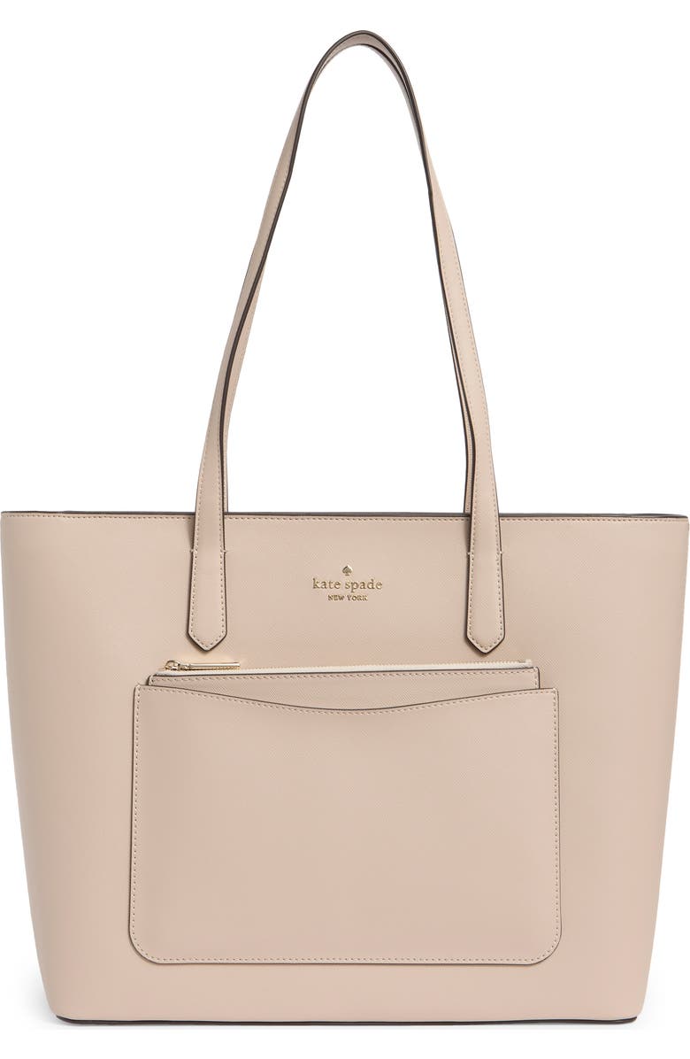 Kate Spade New York staci large tote bag & pouch set, Main, color,