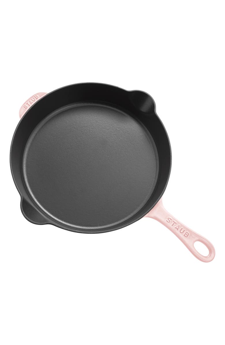 Staub 11-Inch Enameled Cast Iron Traditional Skillet, Alternate, color,