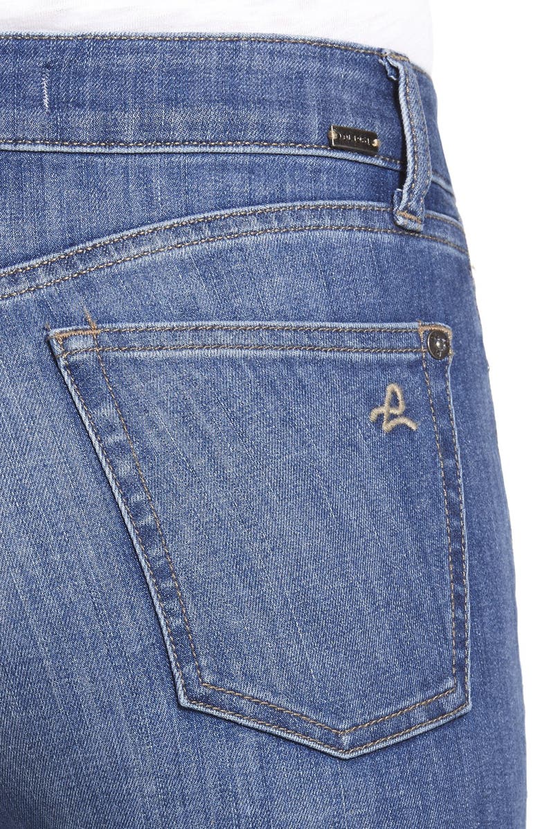 DL1961 'Heather' High Rise Flare Jeans, Alternate, color, 