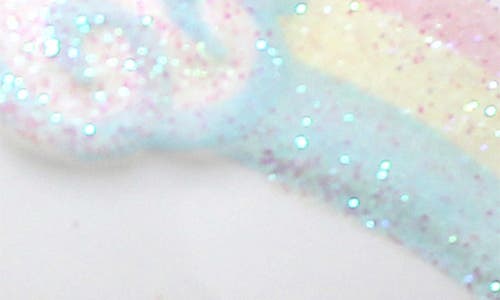 Child To Cherish Unicorn Rainbow Ceramic Piggy Bank In White