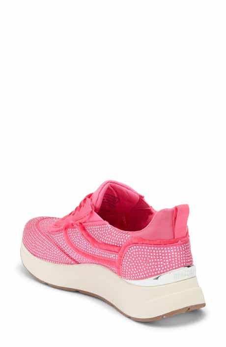 Reaction Kenneth Cole Claire Rhinestone Embellished Platform Sneaker