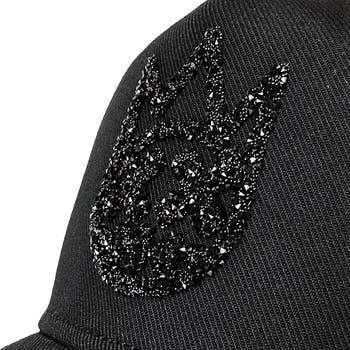 Crystal Shimuchan Logo Trucker Hat