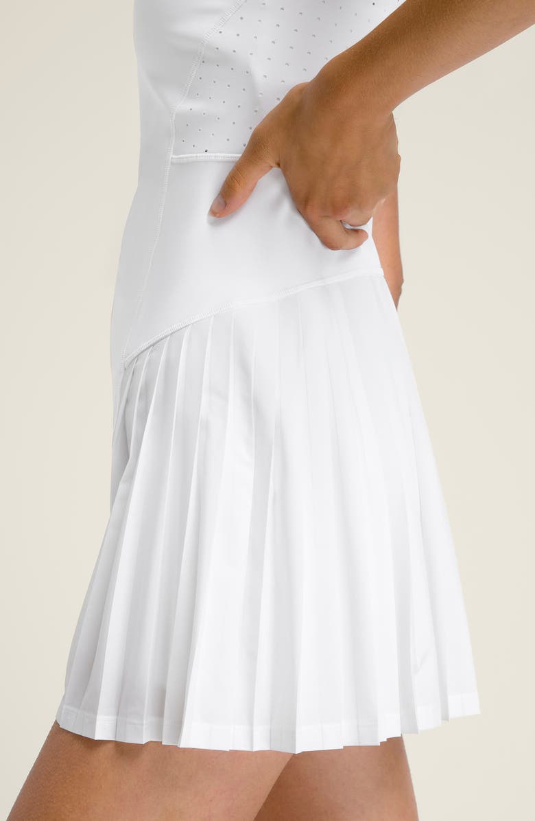 WILSON All Court Tennis Dress, Alternate, color, Bright White
