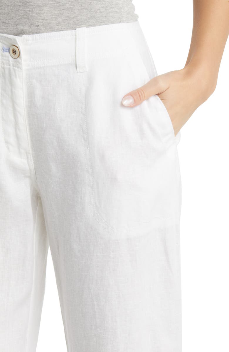 Tommy Bahama Two Palms Resort Linen Pants, Alternate, color, 