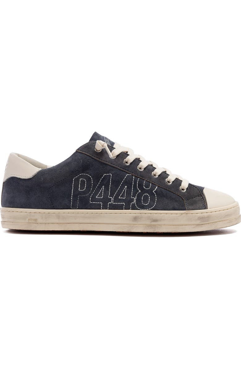 P448 John Sneaker, Main, color, Stitch Blue