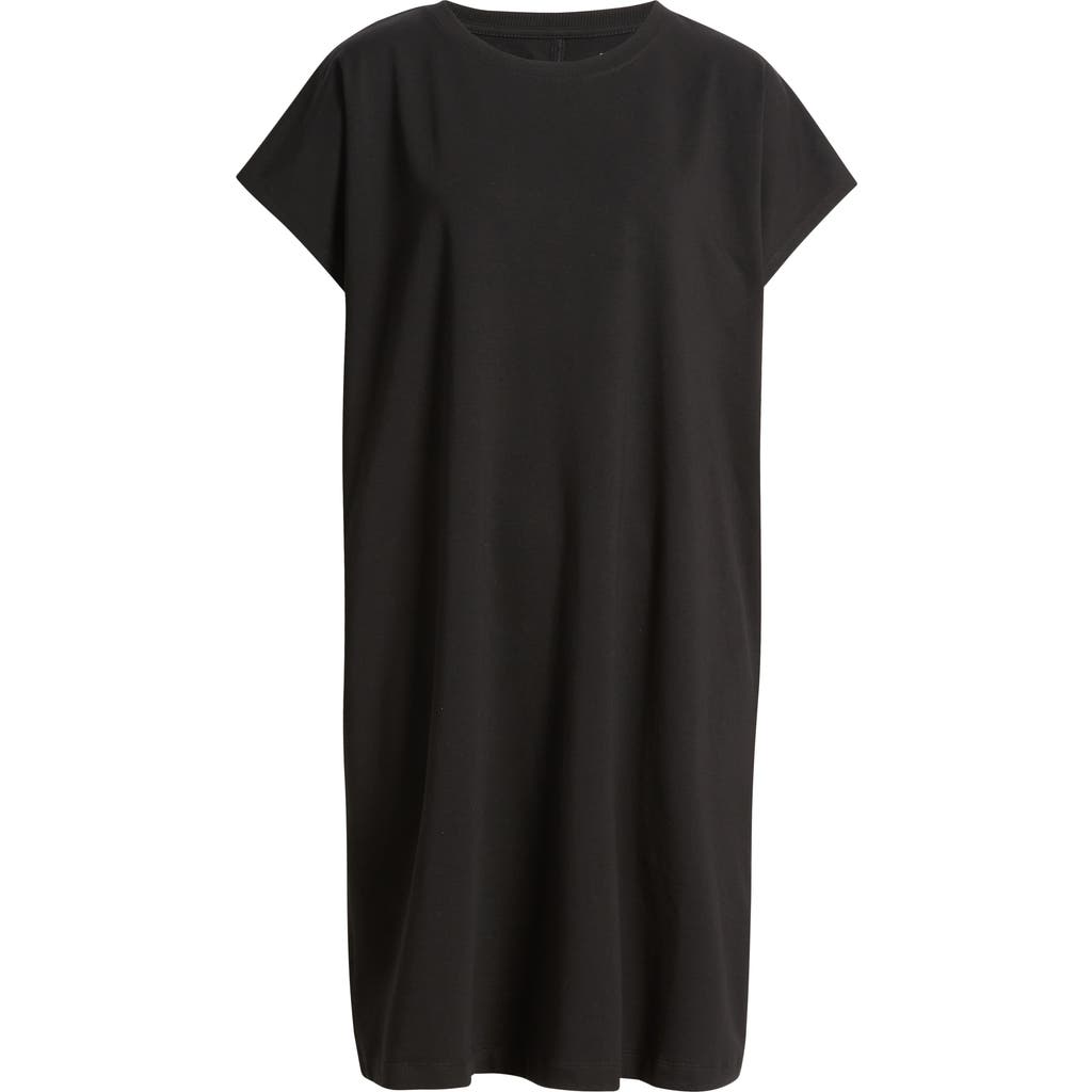 Eileen Fisher Boxy Crewneck T-shirt Dress