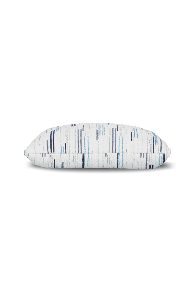 Connection Ocean Boucle Indoor & Outdoor Woven Accent Pillow, Alternate, color, Ocean