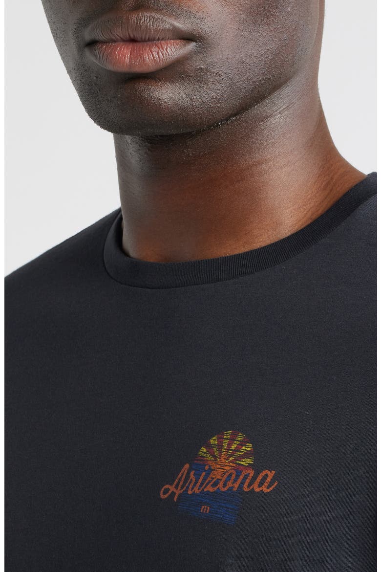 Red Rock Haze Graphic T-Shirt, Alternate, color, BLACK