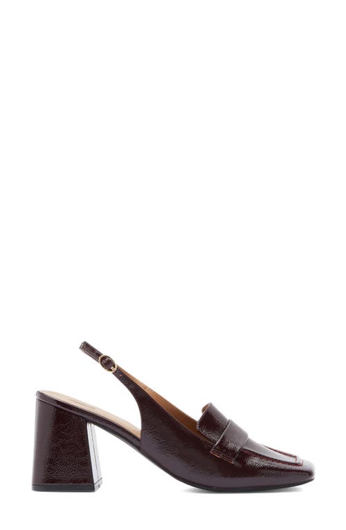 Nordstrom Rack Stasia Loafer Pump In Brown