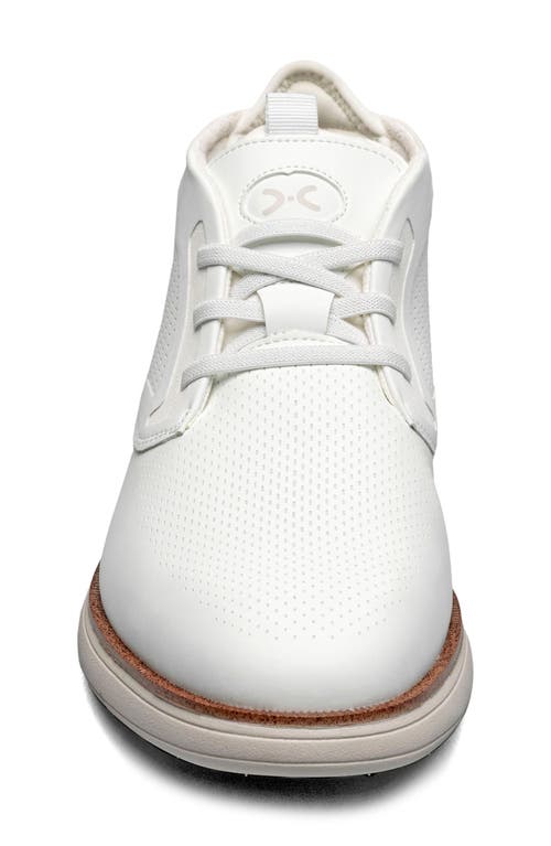 Stacy Adams Eastmont Boot In White