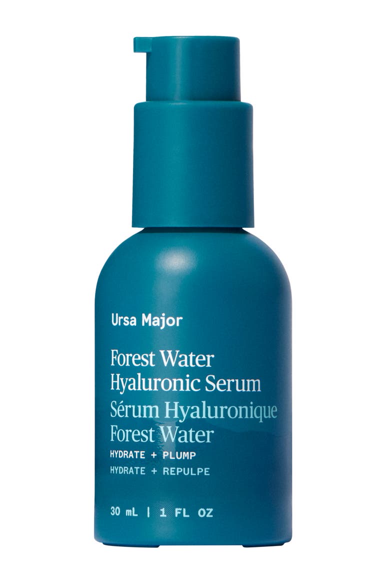 Forest Water Hyaluronic Serum, Main, color, Blue-Green