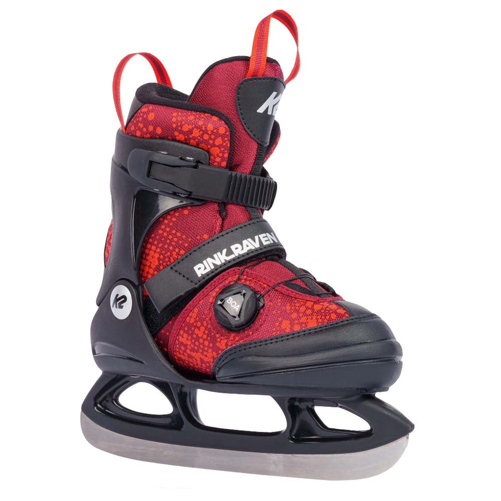 K2 Rink Raven Boa Adjustable Junior Ice Skates | Nordstrom