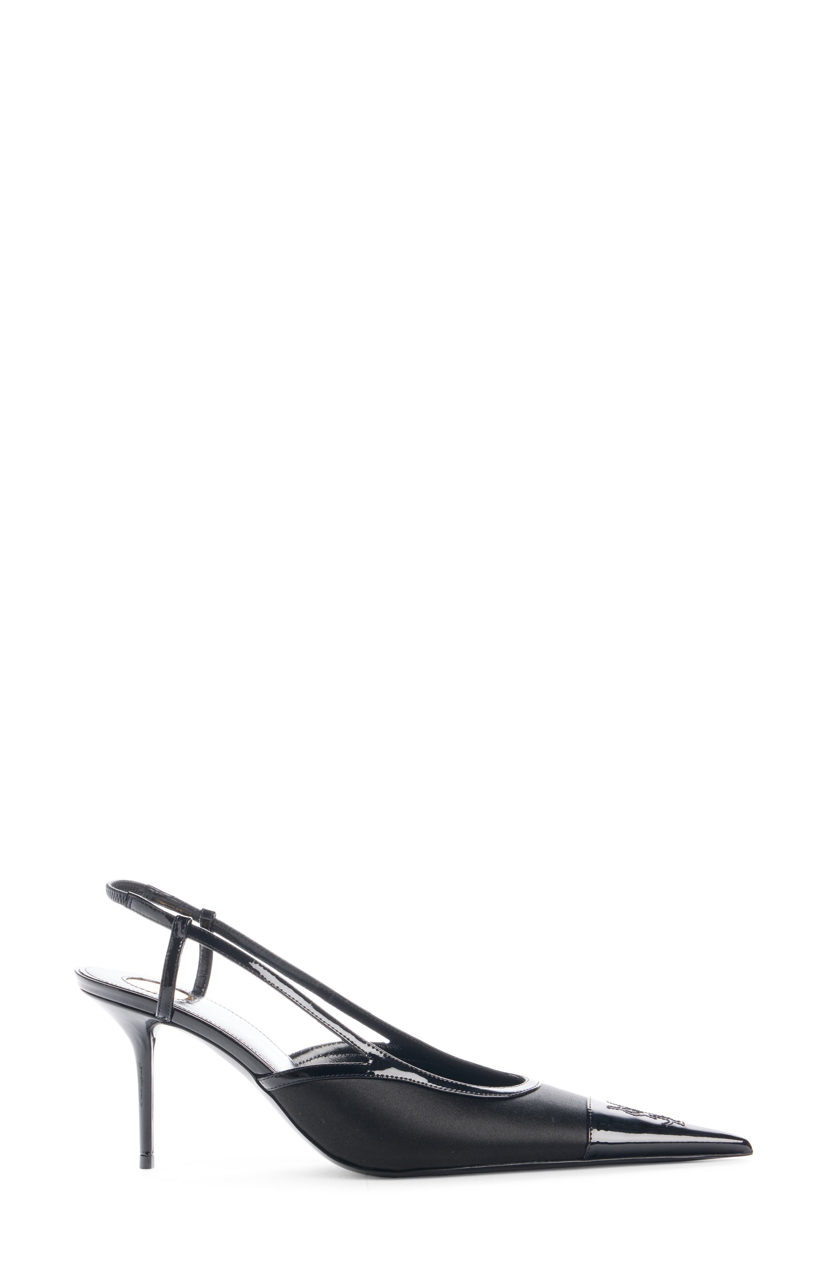 Renee Slingback Pump, Alternate, color, NERO/ NERO/ NERO
