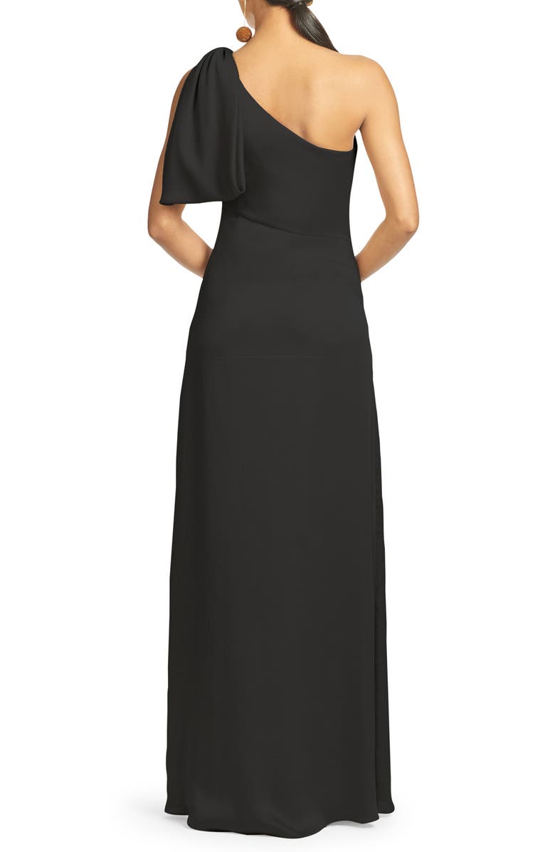 Sachin & Babi Chelsea One-Shoulder Gown, Alternate, color, 