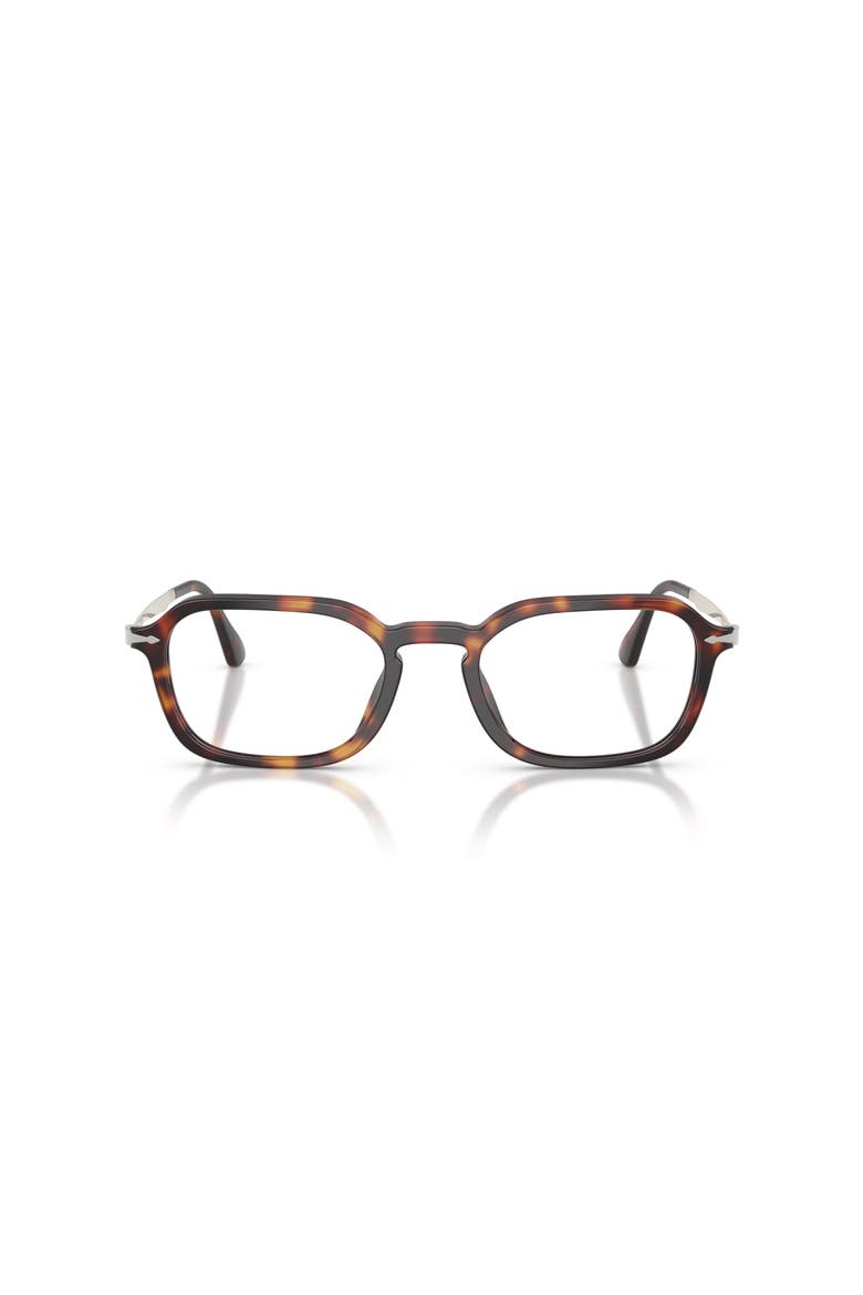 52mm Rectangle optical glasses, Alternate, color, Tortoise