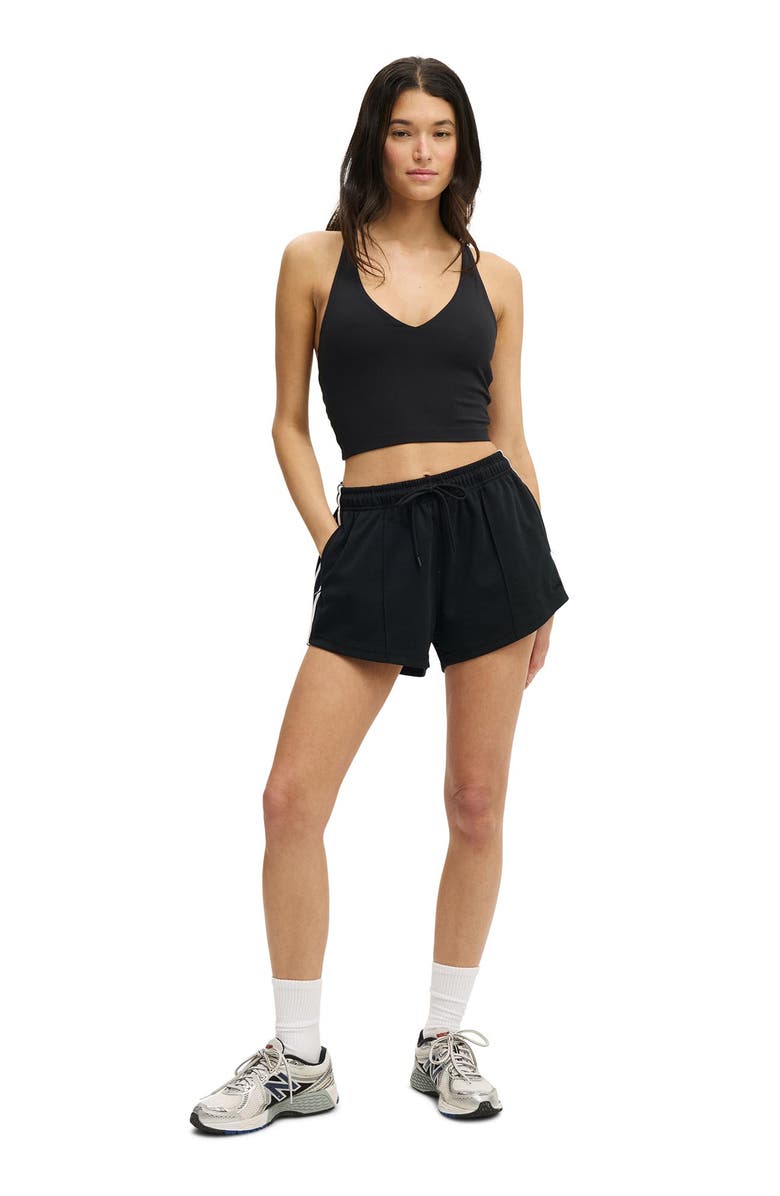 COTTON ON BODY Women's Active Ultra Soft Cross Back Tank, Alternate, color, Black