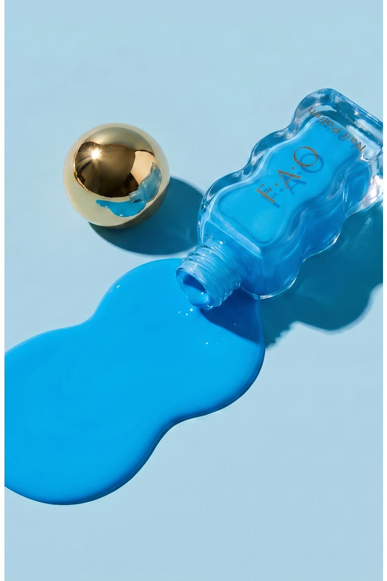 Kids' Nail Polish, Alternate, color, LIGHT/ PASTEL BLUE