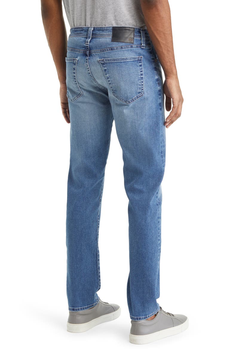Tellis Slim Fit Jeans, Alternate, color, ZIPLINE