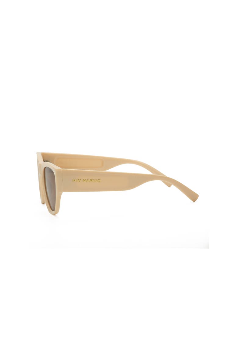 Polarized Vintage Square Sunglasses, Alternate, color, Malibu Beach