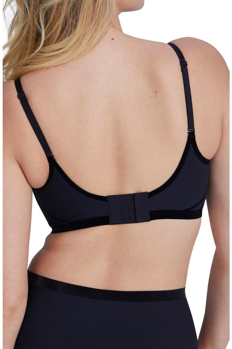 Silhouette Bra, Alternate, color, VAMP